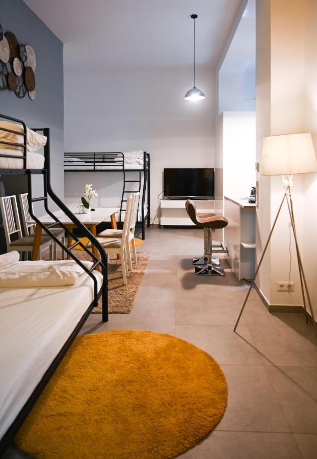 Apartamento Charming Domicile Wien Allerheiligenplatz Exterior foto
