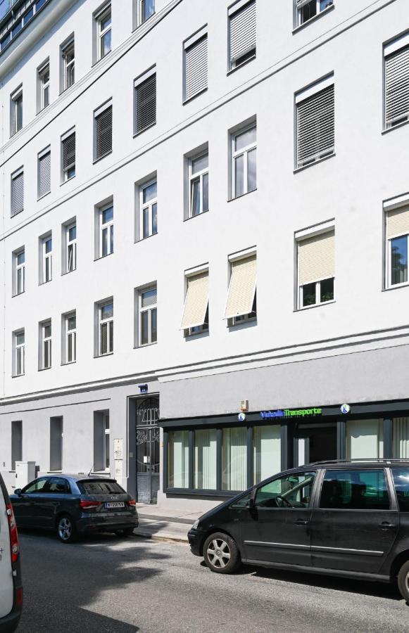 Apartamento Charming Domicile Wien Allerheiligenplatz Exterior foto